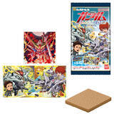 「デスティニーガンダム、Ξガンダム、ガンダム・バルバトスの箔押しシール！「ガンダム」シリーズのデフォルメシールウエハース第5弾が発売」の画像5