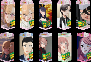 「着せ恋」と「コアラのマーチ」が夢コラボ♪ “着せ恋のマーチ”が3月5日喜多川さんの誕生日より期間限定発売