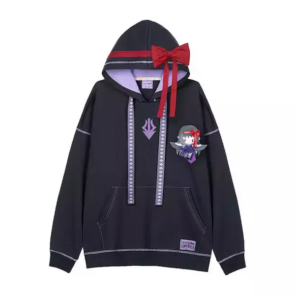 フードに着いたリボンがキュート♪ 「まどマギ」アルティメットまどか＆悪魔ほむらイメージパーカー登場！ぬいぐるみも付属