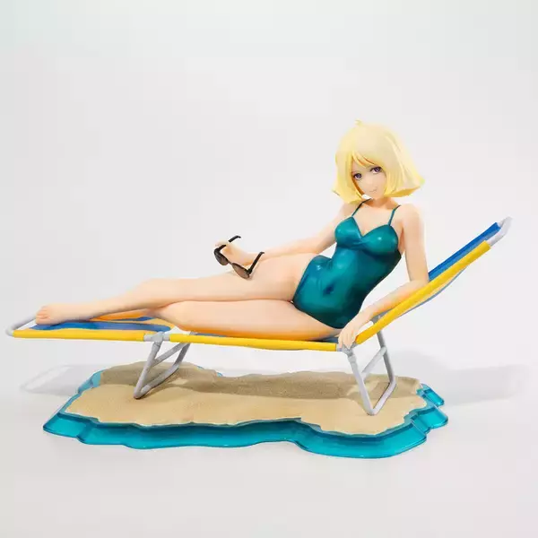 「「ガンダム」“セイラ・マス～休息～”が再販！くびれから伸びるスラっとした美脚は思わず見惚れる…ハズ♪」の画像
