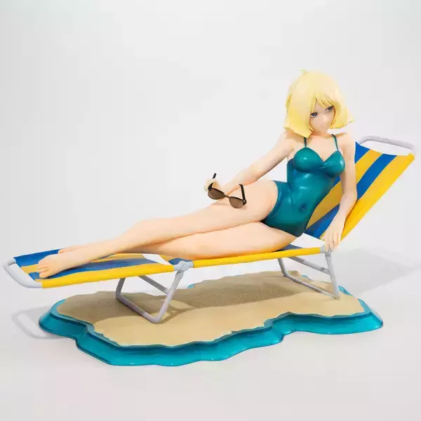 「「ガンダム」“セイラ・マス～休息～”が再販！くびれから伸びるスラっとした美脚は思わず見惚れる…ハズ♪」の画像