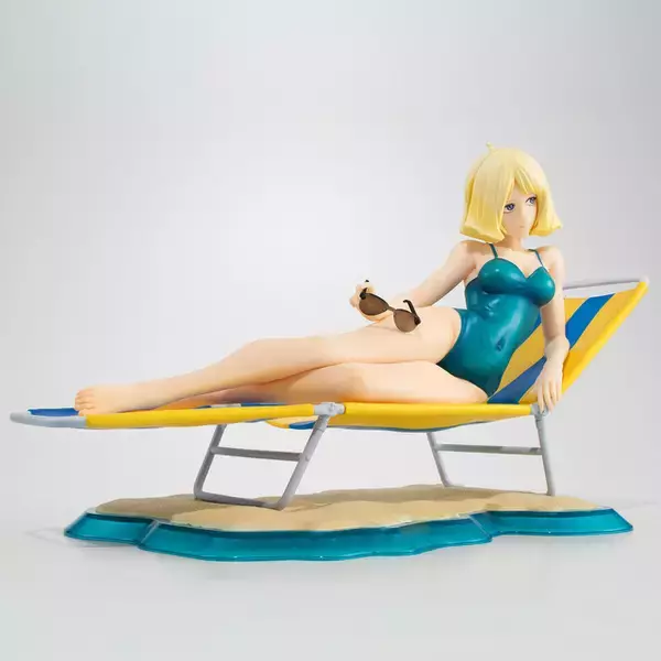 「「ガンダム」“セイラ・マス～休息～”が再販！くびれから伸びるスラっとした美脚は思わず見惚れる…ハズ♪」の画像
