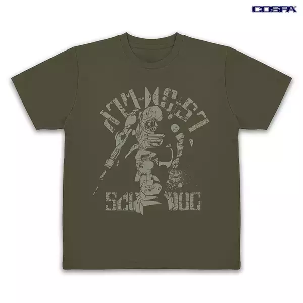 スコープドッグが震えるほどかっこいい！！ 「装甲騎兵ボトムズ」夏にぴったりなドライパーカー＆ドライTシャツが登場！ ヴィンテージ風デザインでおしゃれに着こなそう