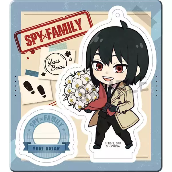 「「SPY×FAMILY」缶バッジ＆アクスタ登場！ “フッ”とした表情やお出かけ姿まで、アーニャたちの魅力が満点」の画像