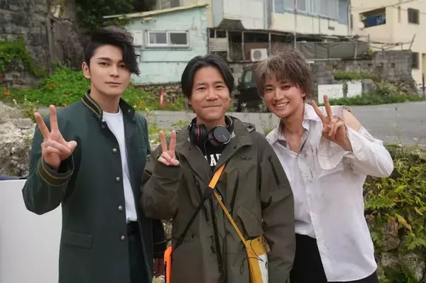 「実写映画「ウィンブレ」眞栄田郷敦がサプライズ出演！ 楡井を助ける“伝説の風鈴生”に「僕のヒーローは、“未来の自分”」」の画像