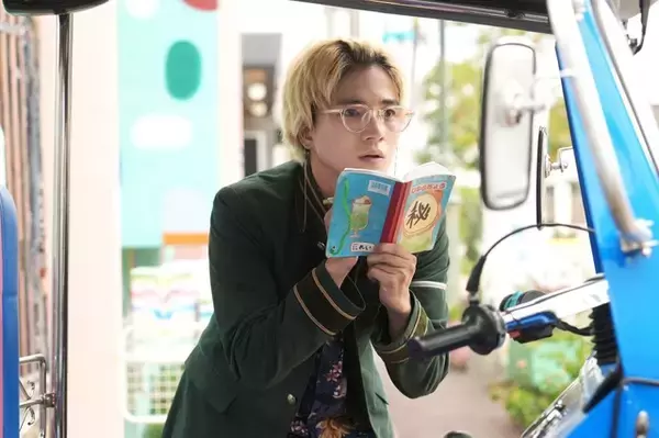 「実写映画「ウィンブレ」眞栄田郷敦がサプライズ出演！ 楡井を助ける“伝説の風鈴生”に「僕のヒーローは、“未来の自分”」」の画像