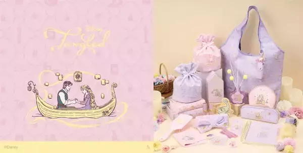 「塔の上のラプンツェル」の世界観を表現♪ LEDランタンがエモい…♪「ダイソー」に全42種アイテムが登場