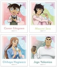 「名探偵コナン」世良真純、萩原千速、横溝重悟とお花見♪「ハイウェイの堕天使」公開に向けゲットしたいグッズ続々！アニメイトでフェア開催