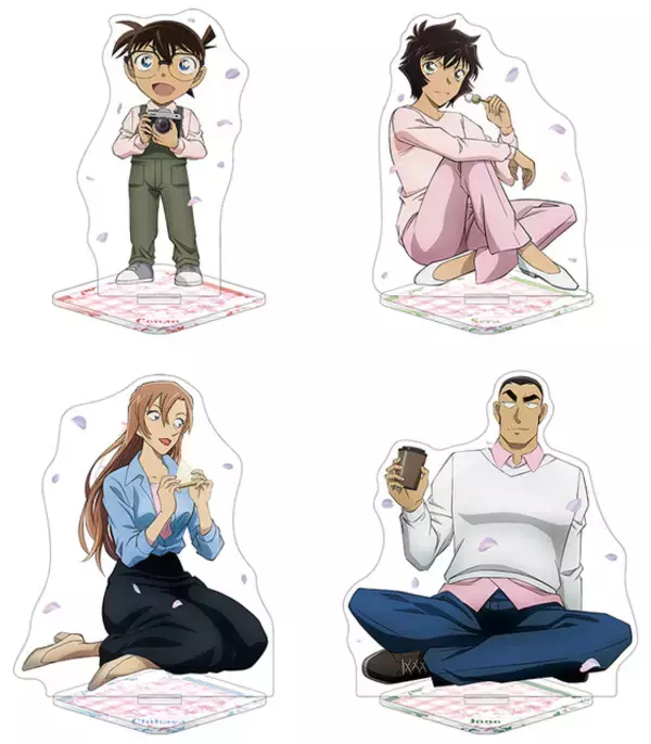 「「名探偵コナン」世良真純、萩原千速、横溝重悟とお花見♪「ハイウェイの堕天使」公開に向けゲットしたいグッズ続々！アニメイトでフェア開催」の画像