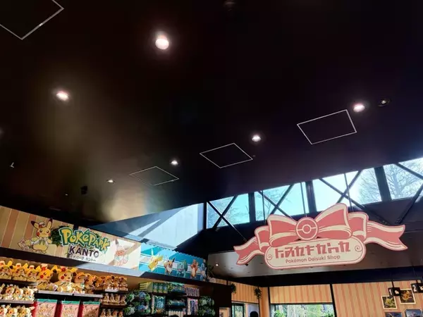 「『ポケパーク カントー』最大級ショップに潜入！限定アイテムなど徹底紹介♪　扉の向こうは、ときめきの世界でした【現地レポート】」の画像