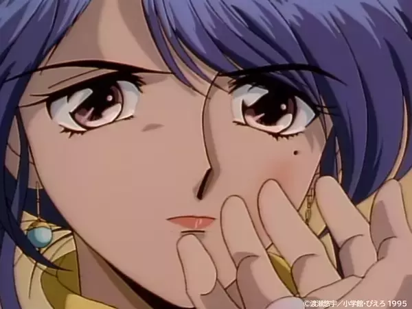 「「ふしぎ遊戯」30年の時を越え…初Blu-ray BOX化！美朱（CV荒木香衣）と鬼宿（CV緑川光）の冒険ファンタジー♪ 原作・渡瀬悠宇のコメント到着」の画像