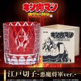 「“戦いの結末は生か死だけだ！！”「キン肉マン」悪魔将軍を刻む伝統工芸「江戸切子」が登場！ 深紅のグラスが200個限定で販売！」の画像4