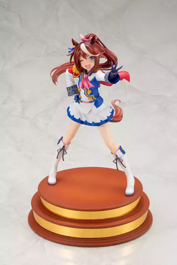 「「ウマ娘」夢は掲げるものなのだっ！「トウカイテイオー」が元気いっぱいにフィギュア化♪」の画像