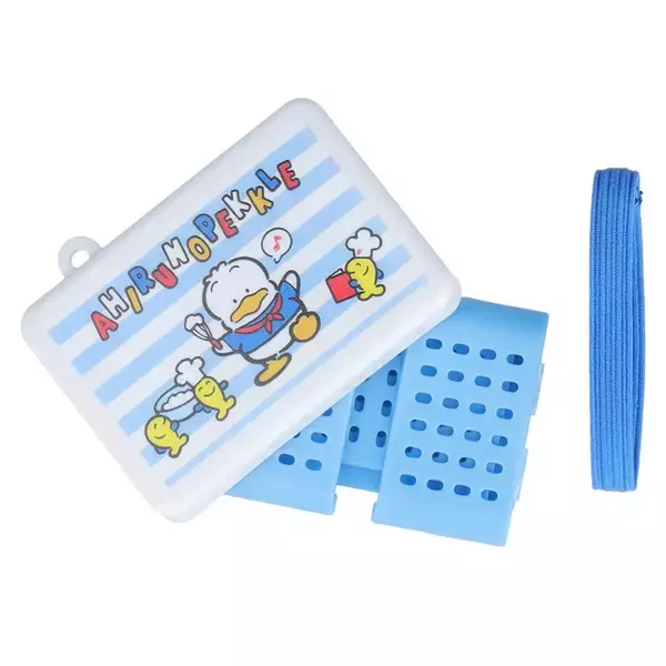 「懐かしい～！「サンリオ」“ミニランチBOX”と“折りたたみテーブル”が手のひらサイズに♪ カプセルトイ登場」の画像