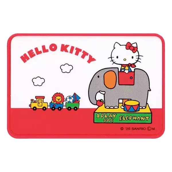 「懐かしい～！「サンリオ」“ミニランチBOX”と“折りたたみテーブル”が手のひらサイズに♪ カプセルトイ登場」の画像