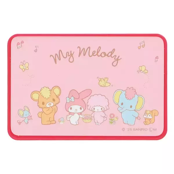 「懐かしい～！「サンリオ」“ミニランチBOX”と“折りたたみテーブル”が手のひらサイズに♪ カプセルトイ登場」の画像