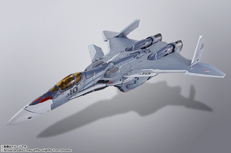「マクロスΔ」10周年！機体番号・Δ10の“VF-31A カイロス”登場！記念デザインのファイター専用台座も注目