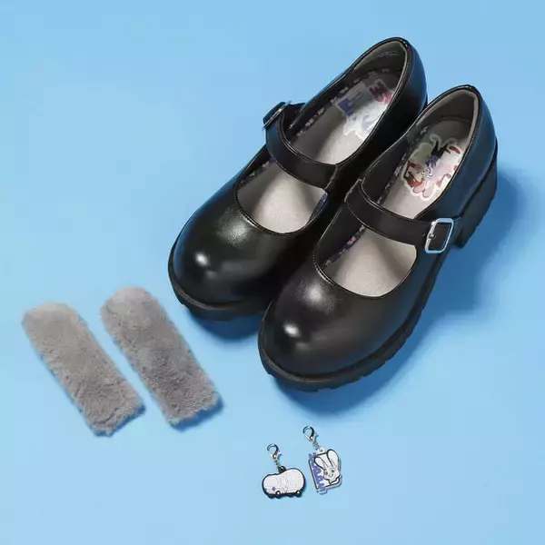 「「ズートピア2」ニック＆ジュディのふわふわファーが可愛い♪ “前に進む力”をくれるシューズ登場」の画像