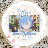 「「リゼロ」エミリア、レム、ラム…どの推しキャラを選ぶが迷う♪ 見ても食べてもおいしいクリスマスケーキ登場」の画像1