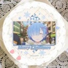 「リゼロ」エミリア、レム、ラム…どの推しキャラを選ぶが迷う♪ 見ても食べてもおいしいクリスマスケーキ登場