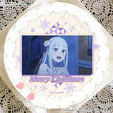 「「リゼロ」エミリア、レム、ラム…どの推しキャラを選ぶが迷う♪ 見ても食べてもおいしいクリスマスケーキ登場」の画像3