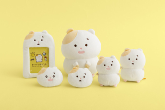 ゆるいお顔がとってもキュート♪ 「まいにちはむちま」期待の新キャラグッズが登場！韓国トレンドアイテムやかわいいぬいぐるみも
