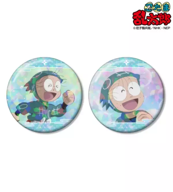 「「忍たま」アニメの場面写デザイングッズから熊野筆まで！ファン必見の新グッズ7種が登場おんぷ」の画像