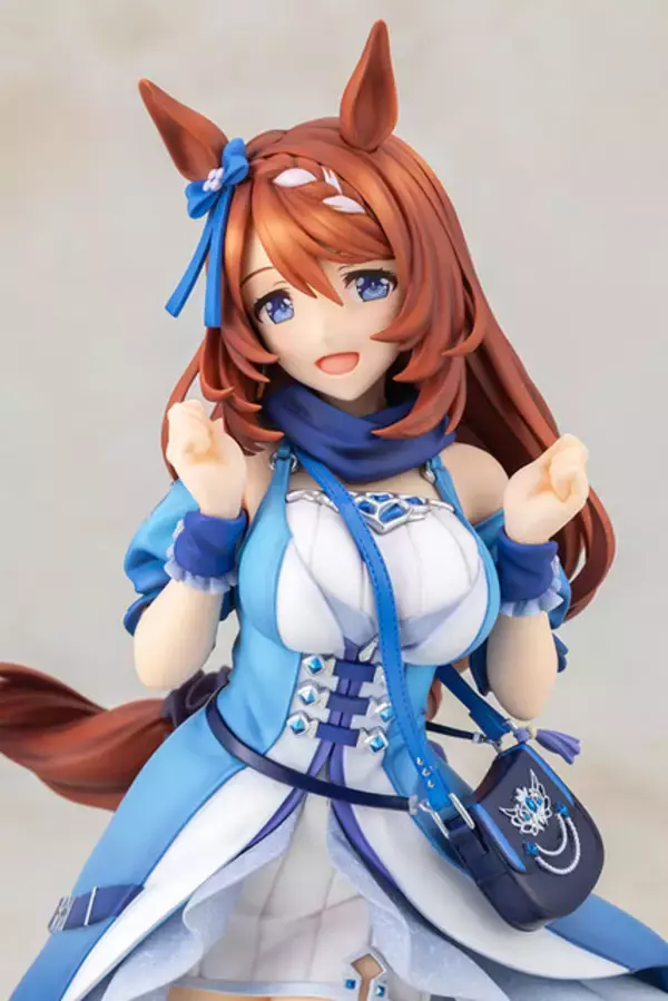 ふんわり笑顔と母性に甘えたくなる…かも!?「ウマ娘」スーパークリークがコトブキヤより立体化