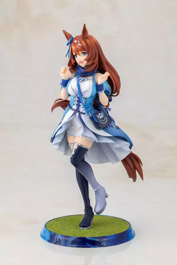 「ふんわり笑顔と母性に甘えたくなる…かも!?「ウマ娘」スーパークリークがコトブキヤより立体化」の画像