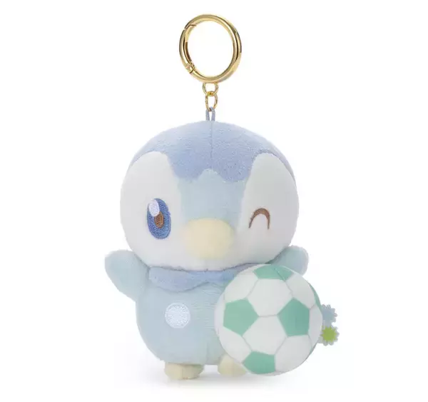 「ピカチュウと野球、ポッチャマとサッカー♪ 「ポケピース」POP UP STORE BY FLOWERINGでスポーツテーマの新商品登場！」の画像