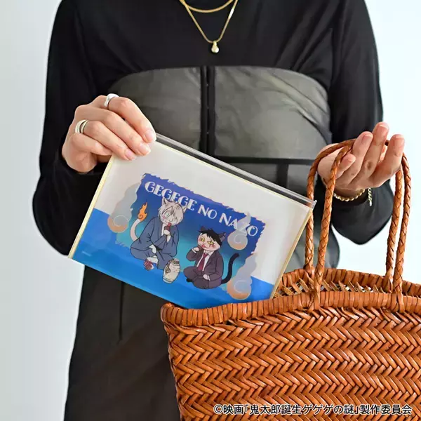 「「ゲ謎」鬼太郎の父、水木、ねこ娘たちを“化け猫姿”でキュートに表現♪ 絵本作家・石黒亜矢子コラボの新グッズ」の画像