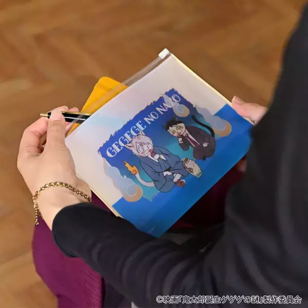 「「ゲ謎」鬼太郎の父、水木、ねこ娘たちを“化け猫姿”でキュートに表現♪ 絵本作家・石黒亜矢子コラボの新グッズ」の画像