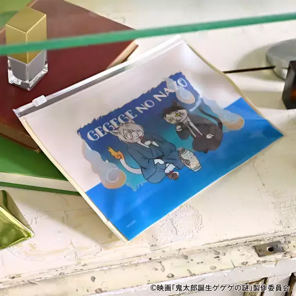 「「ゲ謎」鬼太郎の父、水木、ねこ娘たちを“化け猫姿”でキュートに表現♪ 絵本作家・石黒亜矢子コラボの新グッズ」の画像