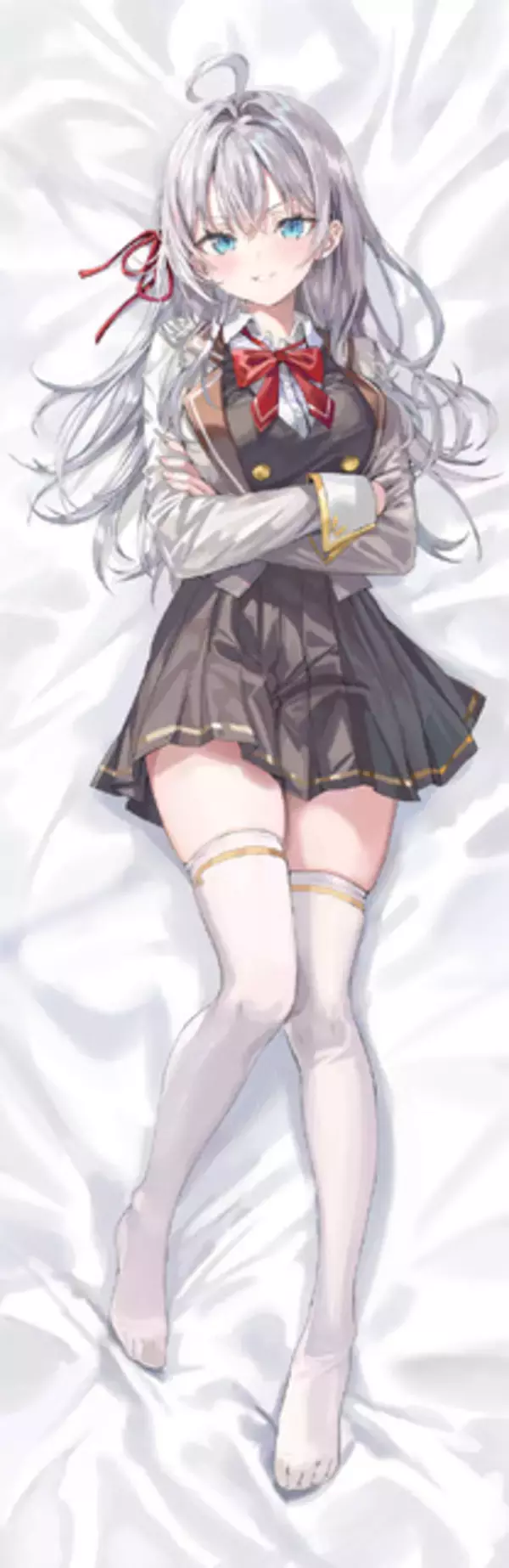 こ、心の準備がぁ…！「ロシデレ」アーリャさんの抱き枕カバー登場♪ 声優・上坂すみれも喜び「ああ…聴こえてくる…いろいろな…アーリャさんのささやきが…!!」