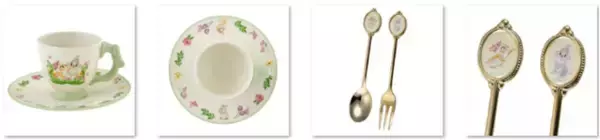 「【ディズニーストア】春のときめきギュギュッと♪ 「バンビ」とんすけ＆ミス・バニーたちをデザインした新コレクションが登場！」の画像