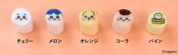 「ハチワレ、うさぎのお顔がキュートなキャンディ登場！「ちいかわ」 ×パパブブレ初コラボ！ 5月8日より発売」の画像