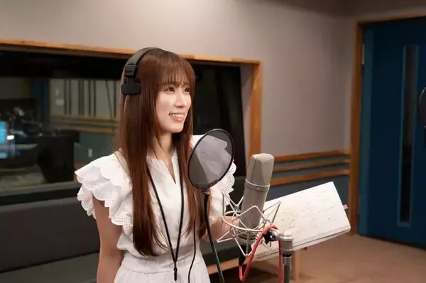 「矢吹奈子が声優初挑戦！韓国発アニメ「縁の手紙」共演の小野賢章「驚いた。本当に真面目な方」「本当に初めて？」」の画像