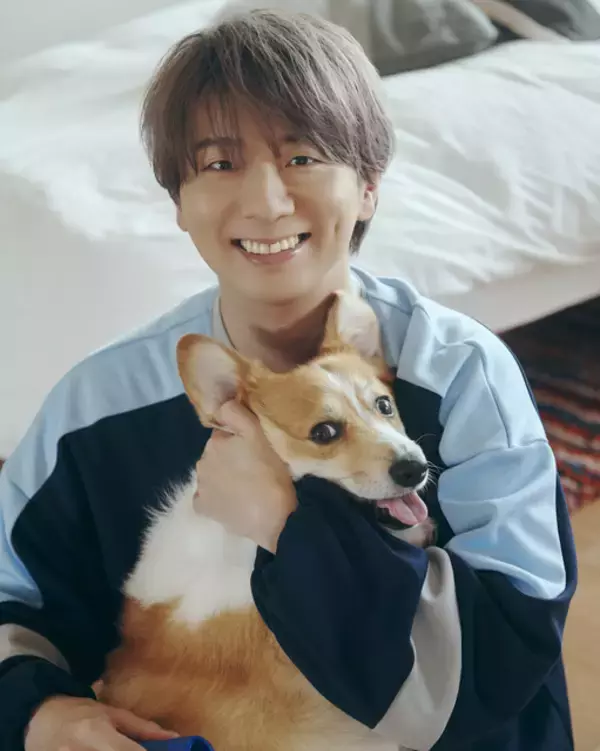 声優・木村良平と愛犬との“プライベート”を覗き見！微笑ましいカット満載の「酒と泪と良平とわんこ」10月2日発売