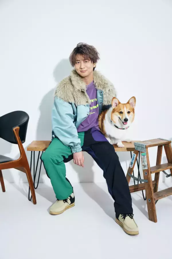 「声優・木村良平と愛犬との“プライベート”を覗き見！微笑ましいカット満載の「酒と泪と良平とわんこ」10月2日発売」の画像