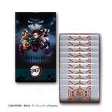 「「鬼滅の刃」煉獄杏寿郎、宇髄天元ら柱デザインのミニ生八つ橋“こたべ”の中身がリニューアル！ チョコあんに♪」の画像3