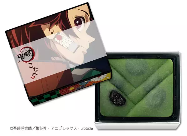 「「鬼滅の刃」煉獄杏寿郎、宇髄天元ら柱デザインのミニ生八つ橋“こたべ”の中身がリニューアル！ チョコあんに♪」の画像