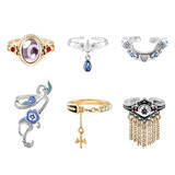 「「葬送のフリーレン」フリーレンやヒンメルたち勇者一行をイメージ！組み合わせ自由な「MAYLA」リングセット登場」の画像2