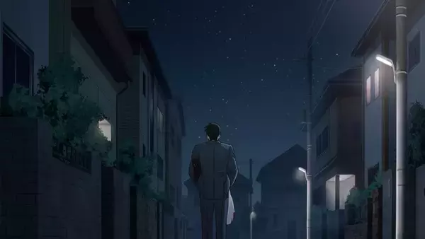 「「スーパーの裏でヤニ吸うふたり」7月より放送決定！佐々木と田山、絶妙な関係の始まり捉えたティザーKV＆PV公開」の画像