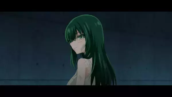 「冬アニメ「死亡遊戯で飯を食う。」右腕を獣に食われた御城…“謝罪”すれば助けると幽鬼は告げるが…第4話先行カット」の画像