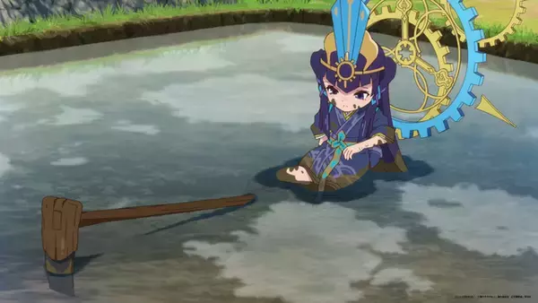 「TVアニメ特別篇「天穂のサクナヒメ ココロワ稲作日誌」PV公開！新キャラ・ウケタマヒメ（CV.今井麻美）も初お披露目」の画像