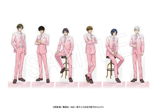 「テニプリ」に春が来た！ ピンクスーツを跡部景吾や幸村精市らが着用した新作グッズが予約受付中＆AJ2026で販売決定！