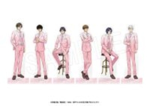 「テニプリ」に春が来た！ ピンクスーツを跡部景吾や幸村精市らが着用した新作グッズが予約受付中＆AJ2026で販売決定！