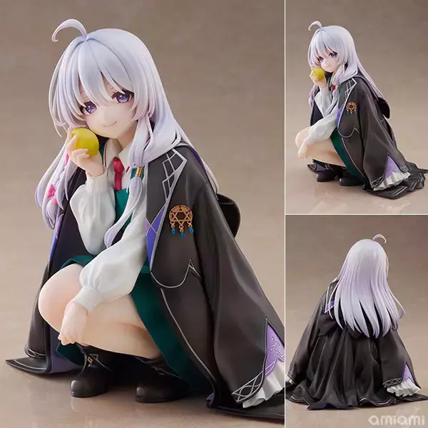 「原作小説の表紙を再現！「魔女の旅々」イレイナが小説24巻の表紙イラストをもとにフィギュア化！」の画像