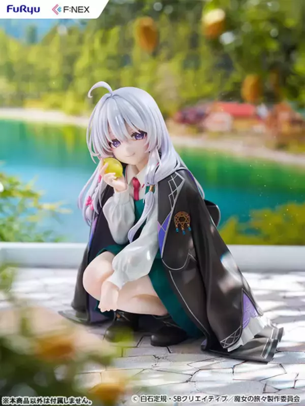 「原作小説の表紙を再現！「魔女の旅々」イレイナが小説24巻の表紙イラストをもとにフィギュア化！」の画像