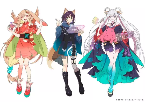 「「超かぐや姫！」かぐやと彩葉のオムライスも再現♪ カラオケDiCEでコラボカフェ開催！場面写真いっぱいのコラボルームも必見」の画像